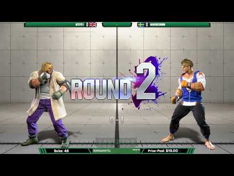 Street Fighter 6 Beta EMEA Saltmine Tournament | 20.05.2023