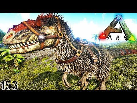 UN T-REX À PLUMES ? ! | ARK: Survival Evolved ! #Ep153