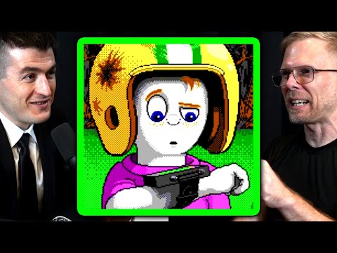 The secret to Commander Keen: Side scrolling explained | John Carmack and Lex Fridman