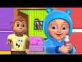 Johny Johny Yes Papa Nursery Rhyme | Part 2 - 3D Animation Rhymes & Songs for Children