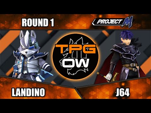 RIT TPG Off-Week PM - Landino (Wolf) vs. J64 (Ike) - Round 1 Project M
