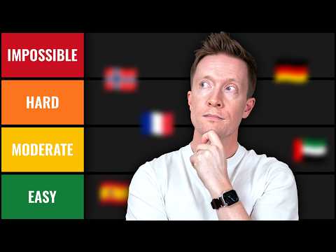 7 Languages Ranked EASIEST To HARDEST to Learn (for English Speakers)