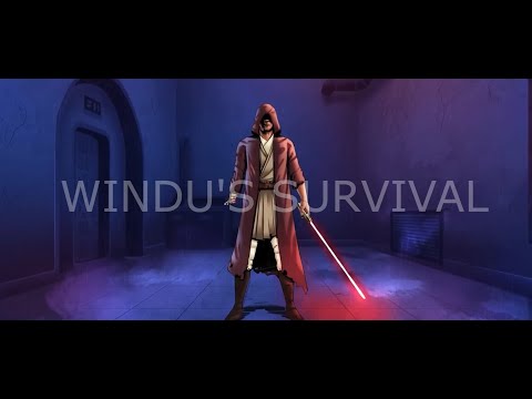 TEASER STAR WARS WINDU'S SURVIVAL (A fan animation by @SidemaulStarWars )