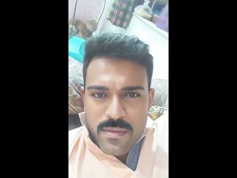 Fake video call prank #ramcharan