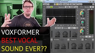 Video thumbnail for Biggest Voiceover sound EVER!?! - Voxengo Voxformer Plug-in Demo by Adam Steel