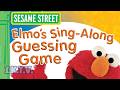 FULL VHS Sesame Songs Elmo S Sing Along Guessing Game 1991 VHS Random House Home Video