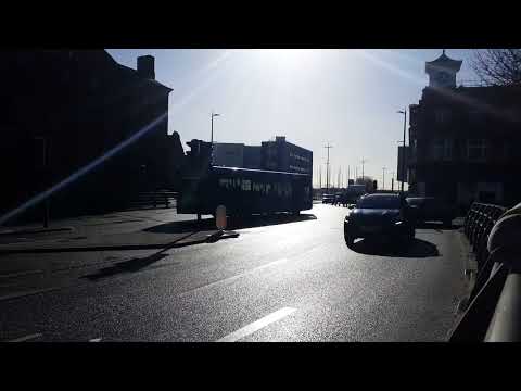 ( Old Livery ) Arriva North East 1509, 24 Hartlepool- Durham NK13FJV #shorts #arrivanortheast