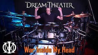 Dream Theater - War Inside My Head (Six Degrees Of Inner Turbulence) | DRUM COVER by Mathias Biehl