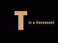 Letter T Song Reversed