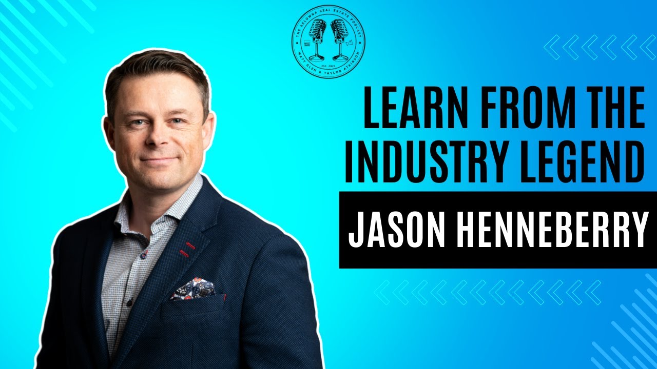 38: How to Become a Successful Entrepreneur and the Future of Real Estate with Jason Henneberry