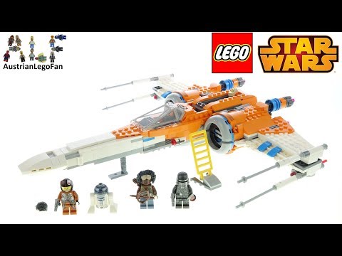 Конструктор LEGO Star Wars «Истребитель типа Х По Дамерона» 75273 / 761 деталь