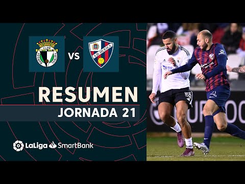 Highlights Burgos CF vs SD Huesca (1-1)