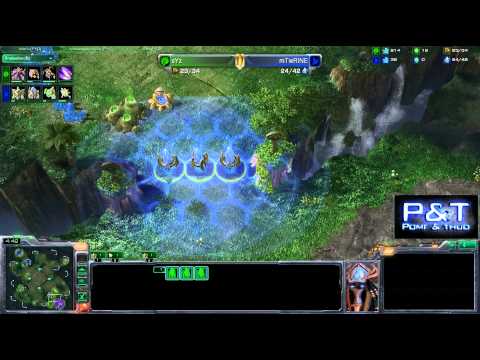 (HD303) mTwRINE vs sYz - PvZ - Starcraft 2 Replay [FR]