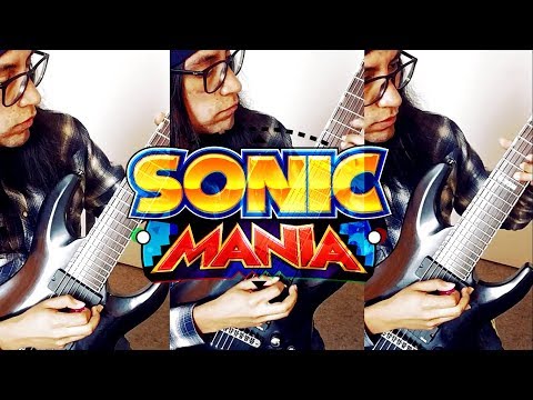 Sonic Mania - Titanic Monarch Act 1-2 (Built to Rule & Steel Cortex) [REMIX]