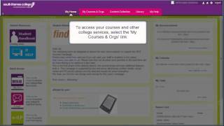 Blackboard Overview for Students
