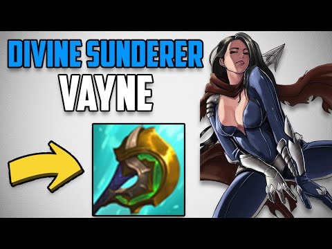 Divine Sunderer Vayne is 1V9! - (Grandmaster Elo) | JohnnyFast