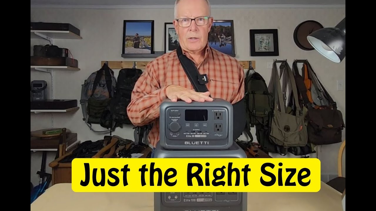 Bluetti Elite 30 V2 The Smaller Power Station with All the Features of a Much Larger One