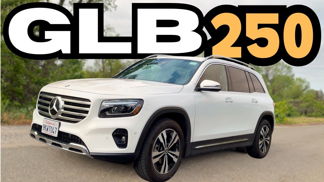 Affordable Luxury: 2024 Mercedes-Benz GLB 250 Review - The Best SUV Choice