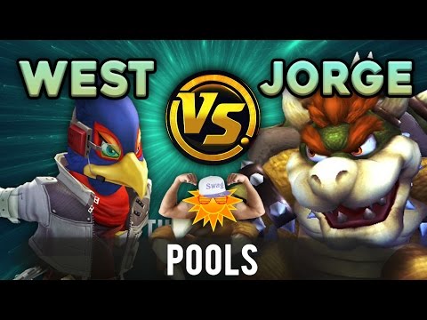 The Big Balc - Pools - TEMPO Westballz (Falco) VS Jorge (Bowser)