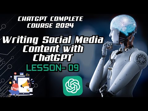 ChatGPT Full Course For 2024 Complete ChatGPT Full Course ChatGPT Tutorial