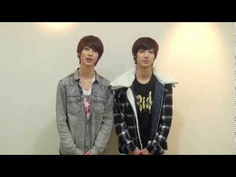 ヨンミン&クァンミン編 | BOYFRIEND×TOWER RECORDS ONLINE〈他己紹介〉企画その4