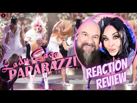 Metal couple REACTS and REVIEWS - Lady Gaga Performs "Paparazzi" | 2009 MTV VMAs