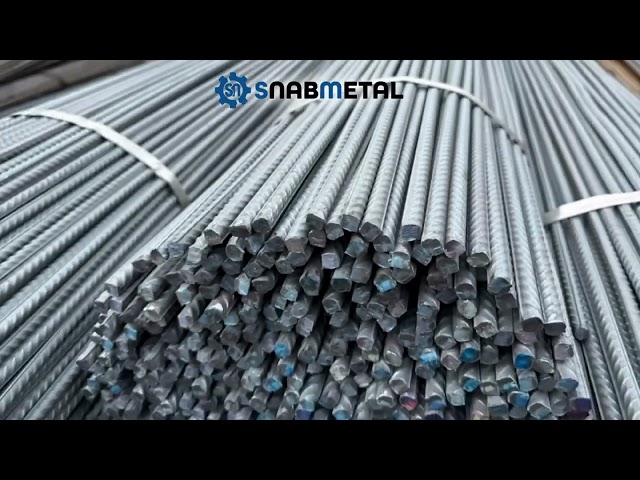 Рифленная арматура