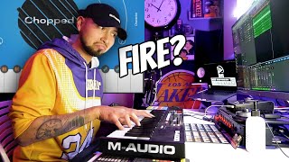 Making a Random Beat using Arcade..*lowkey FIRE* (How to make beats with Arcade)