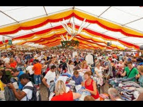 ALMANYA'DA BİT PAZARINI GEZİYORUZ, FLOHMARKT KİEL