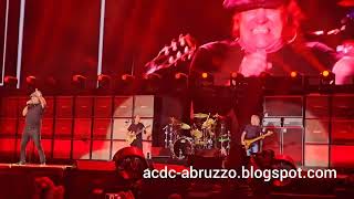 AC/DC INTRO + IF YOU WANT BLOOD + BACK IN BLACK Live 7 Oct 2023 - POWERTRIP