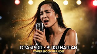 Download lagu D'Paspor - Buku Harian  Rock Version  Cover by Harum Cover mp3