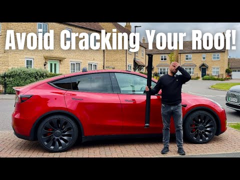 Tesla Model Y Roof Rack Installation Made Simple
