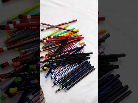 DOMS All type Pencils #shorts