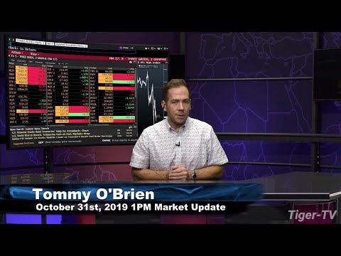 Thursday October 31, 1PM ET Market Update on TFNN - 2019