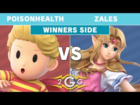 Get in the Game 2020 - PoisonHealth (Lucas) Vs. Zales (Zelda) Winners Pools - Smash Ultimate