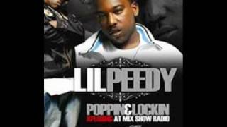 Peedy Wheatstraw-Poppin & Lockin Remix ft. Jada Kiss (SCREWED & CHOPPED)