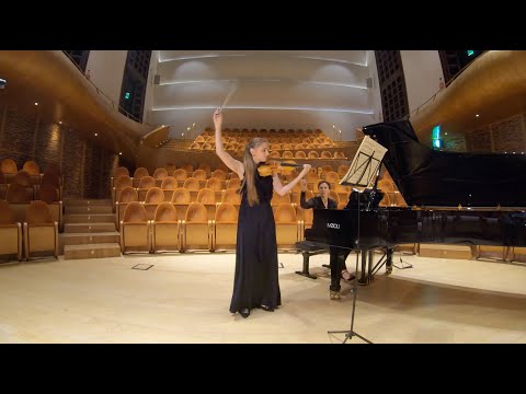 Francesca Bonaita, violin  - Monica Cattarossi, piano - A. Rosenblatt, Carmen Fantasy