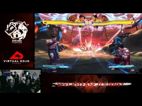 SFxT - mave [jin/ken] vs. dino [kazuya/ryu] - Release Tournament Losers Bracket