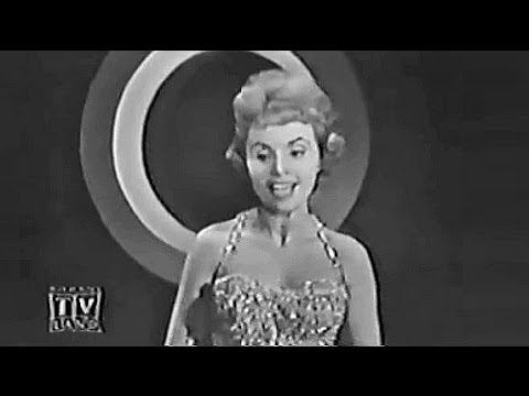 Teresa Brewer sings Heavenly Lover on TV 1959
