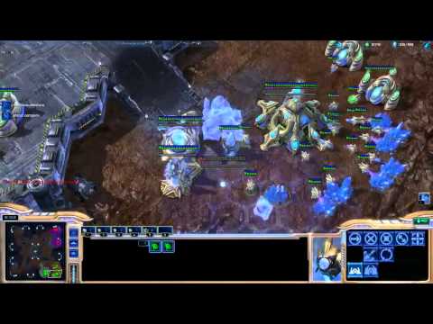 Minigun's Blink Stalker All-in - Starcraft 2