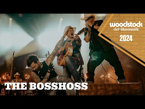The BossHoss - Live am Woodstock der Blasmusik 2024