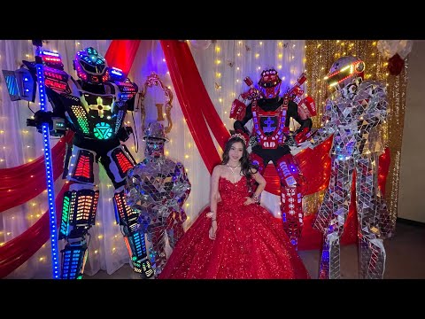 LED ROBOTS SHOW / Itzel♥️