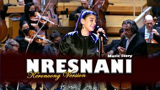 Download lagu NRESNANI - Maturnuwun Pun Tansah Mayungi Pas Udane Teko || Keroncong Version Cover mp3