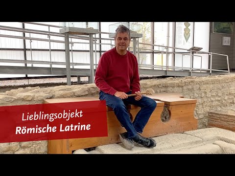 Lieblingsobjekt APC: Römische Latrine