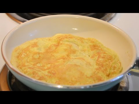 The Easiest 1 Minute Egg Recipe - You Will Make this Every Day - Beginner Recipe Anyone Can Cook