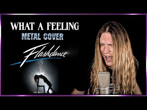 WHAT A FEELING (Irene Cara) - POWER METAL VERSION by Tommy J