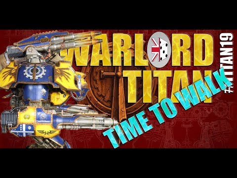 FORGEWORLD WARLORD TITAN SHOWCASE