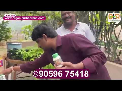 ABHAYA, PUSPHA, RAKSHITHA & AZAADI – Organic Pest Control and Crop Growth Solutions