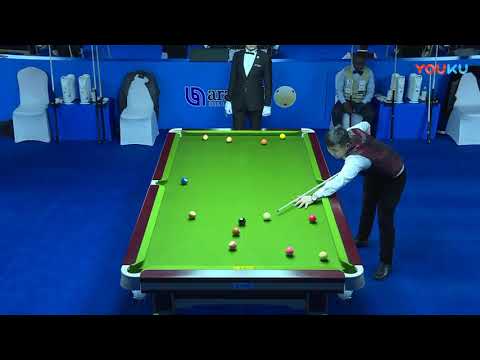 Jean Pierre (RWA) VS A Delgerkhuu (MGL) - 7th World Chinese Pool Masters Grand Finals