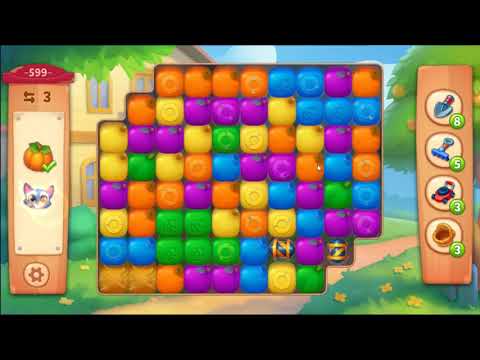 Farmscapes Level 599 - NO BOOSTERS 🌻🚜🐔 | SKILLGAMING ✔️